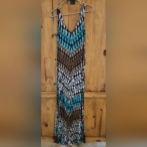 Geometric dress size small